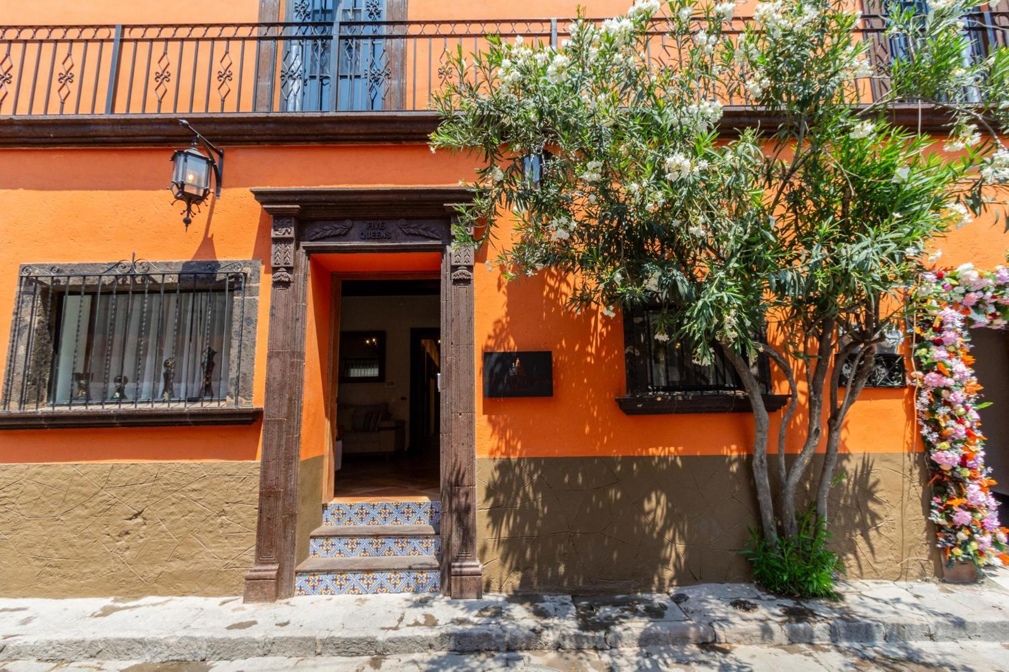 Five Queens Boutique Hotel San Miguel de Allende Esterno foto